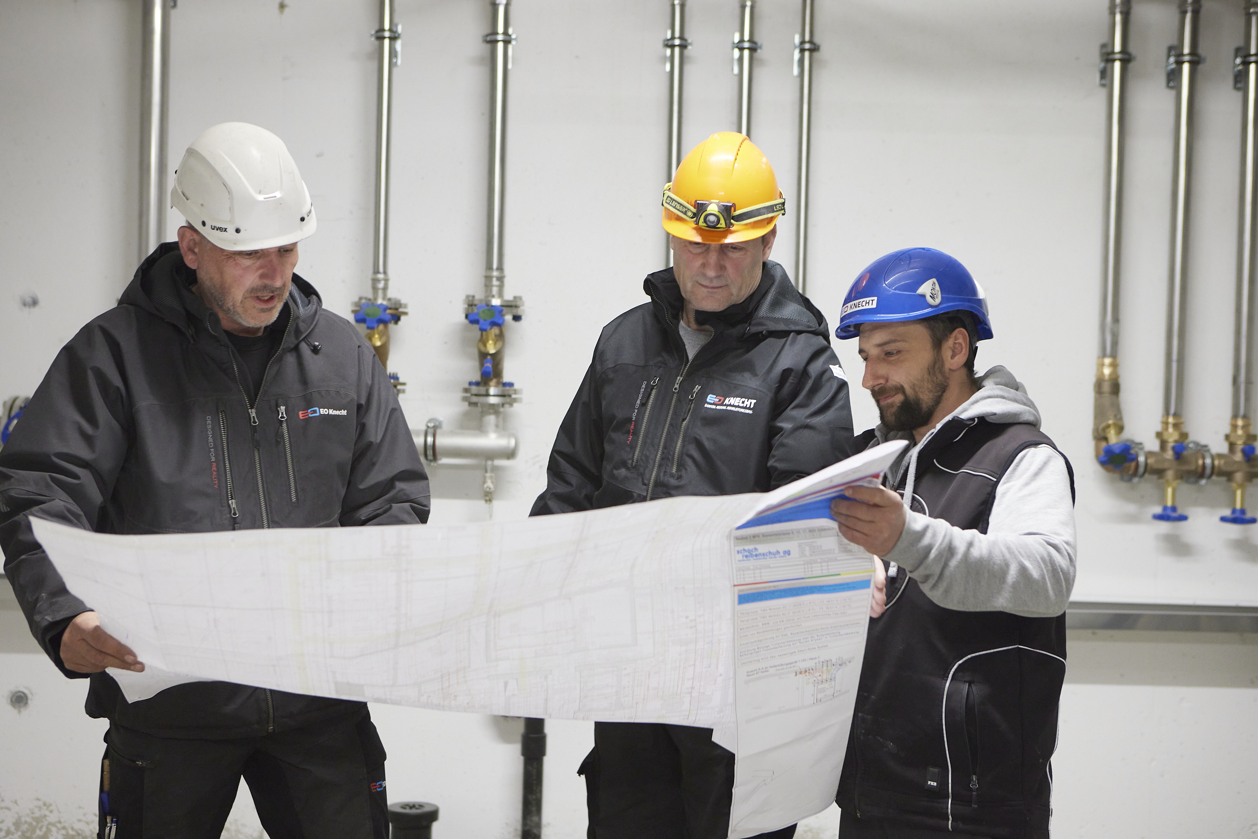 EOK Planlesen Baustelle